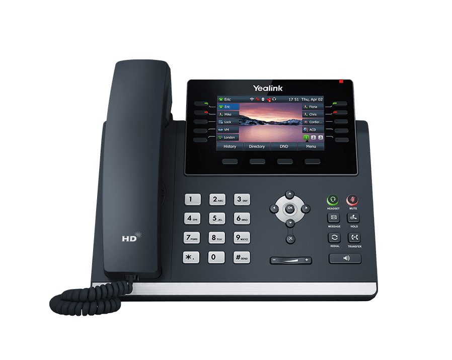 Yealink SIP-T46U desk phone