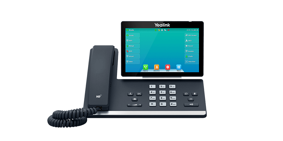 Yealink SIP-T57W touch screen desk phone